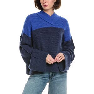 Amo Denim Womens Amo Laverne Alpaca Sweater